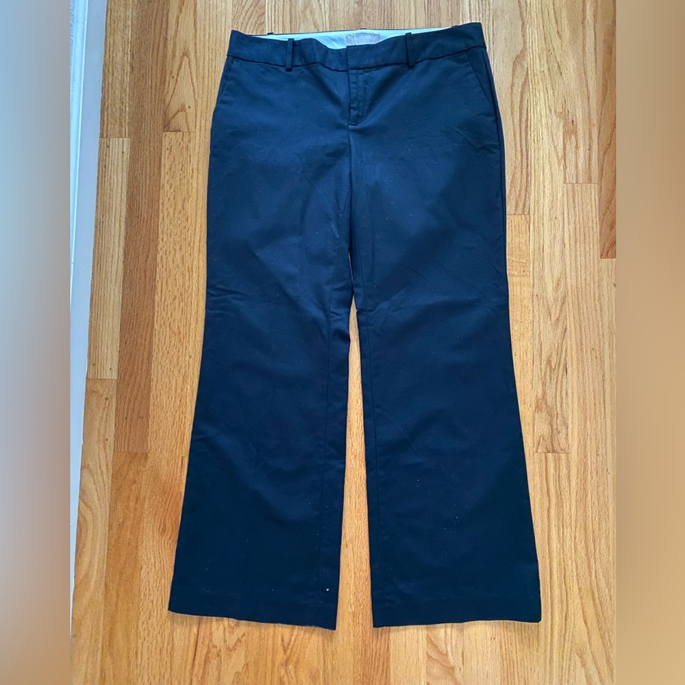 Banana Republic Black Martin Fit Trousers